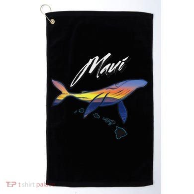 Maui Humpback Whale Golf Towel