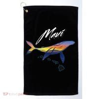 Maui Humpback Whale Golf Towel thumb 0