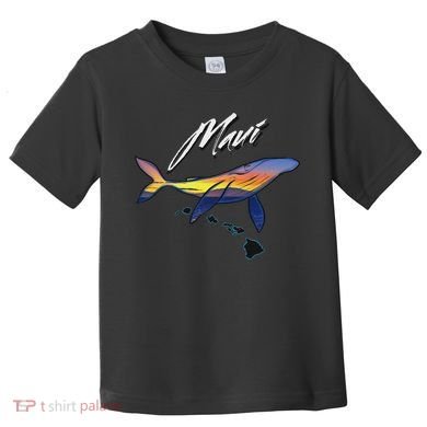 Maui Humpback Whale Toddler T-Shirt