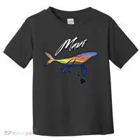 Maui Humpback Whale Toddler T-Shirt thumb 0