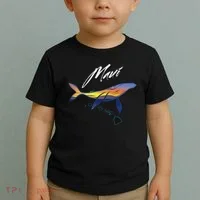 Maui Humpback Whale Toddler T-Shirt thumb 2