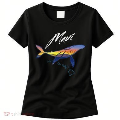 Maui Humpback Whale Women's T-Shirt