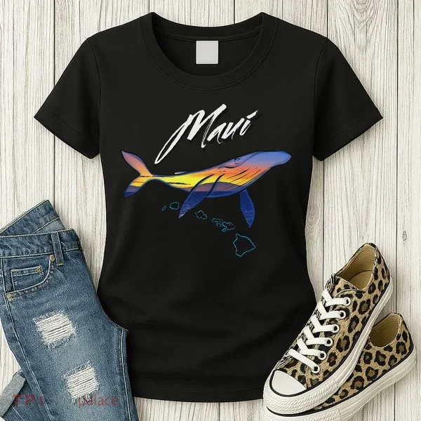 Maui Humpback Whale Women's T-Shirt