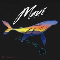 Maui Humpback Whale Women's T-Shirt thumb 6