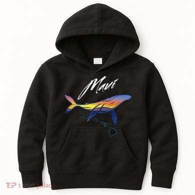 Maui Humpback Whale Kids Hoodie