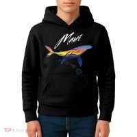 Maui Humpback Whale Kids Hoodie thumb 4