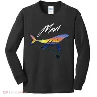 Maui Humpback Whale Kids Long Sleeve Shirt thumb 0