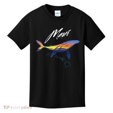 Maui Humpback Whale Kids T-Shirt