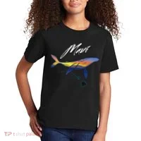 Maui Humpback Whale Kids T-Shirt thumb 2