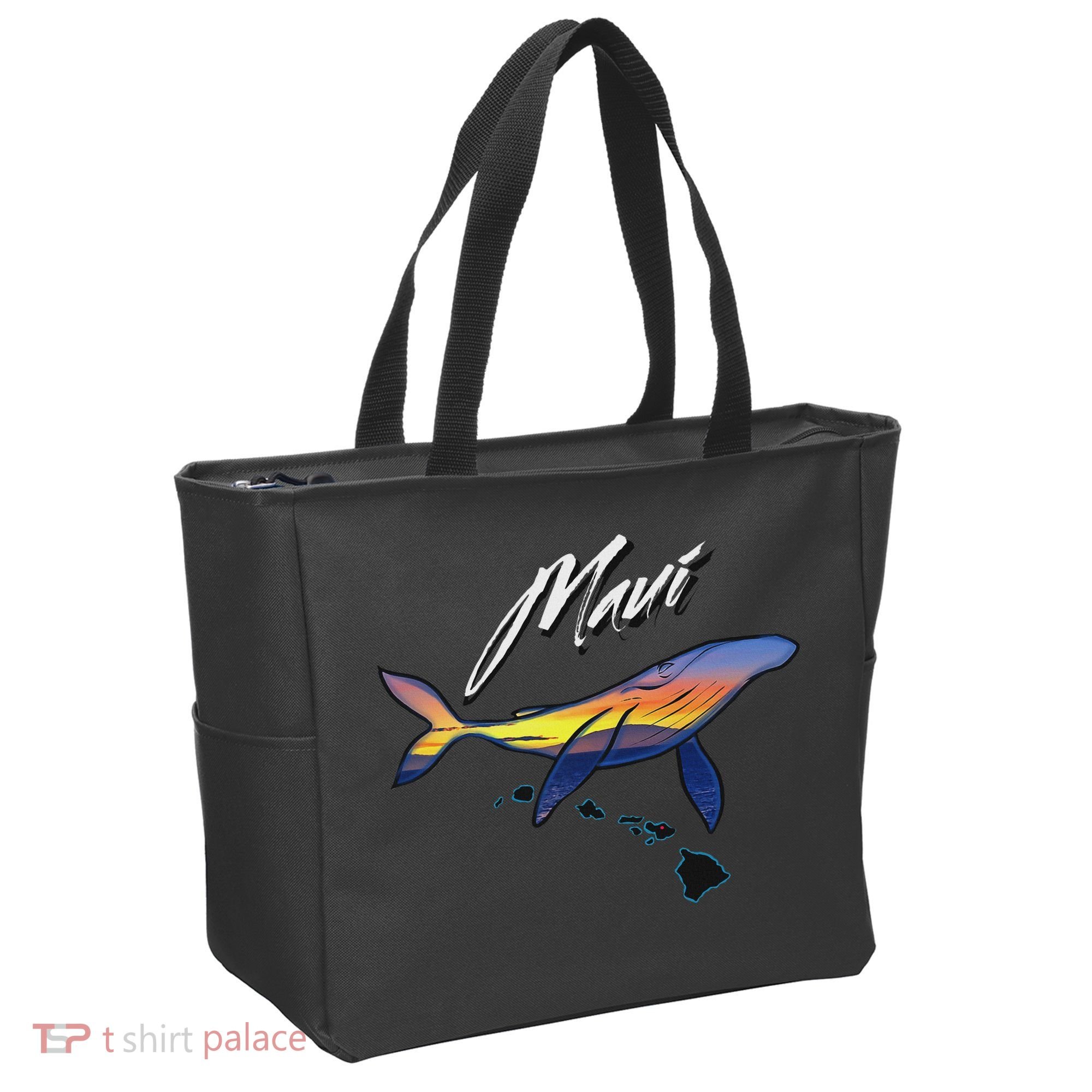 Maui Humpback Whale Tote Bag