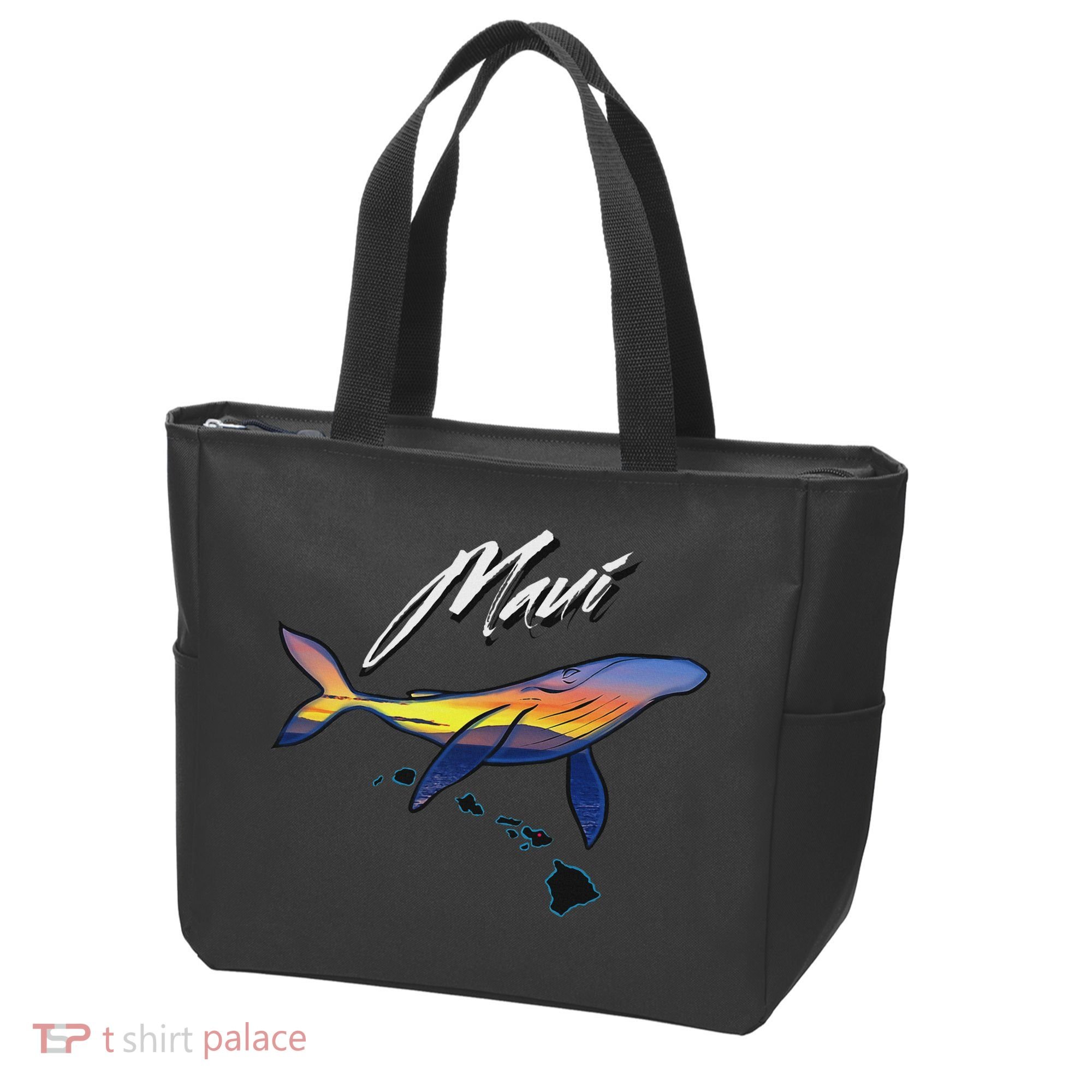 Maui Humpback Whale Tote Bag