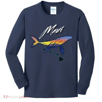 Kids Long Sleeve Shirt