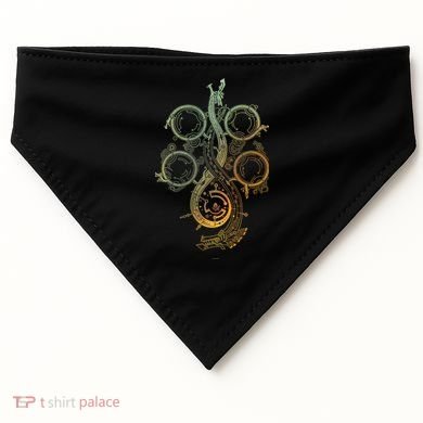 Monster Hunter Wilds Symbol USA-Made Doggie Bandana