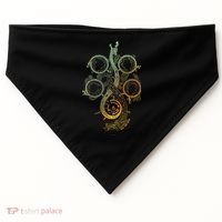 Monster Hunter Wilds Symbol USA-Made Doggie Bandana thumb 0
