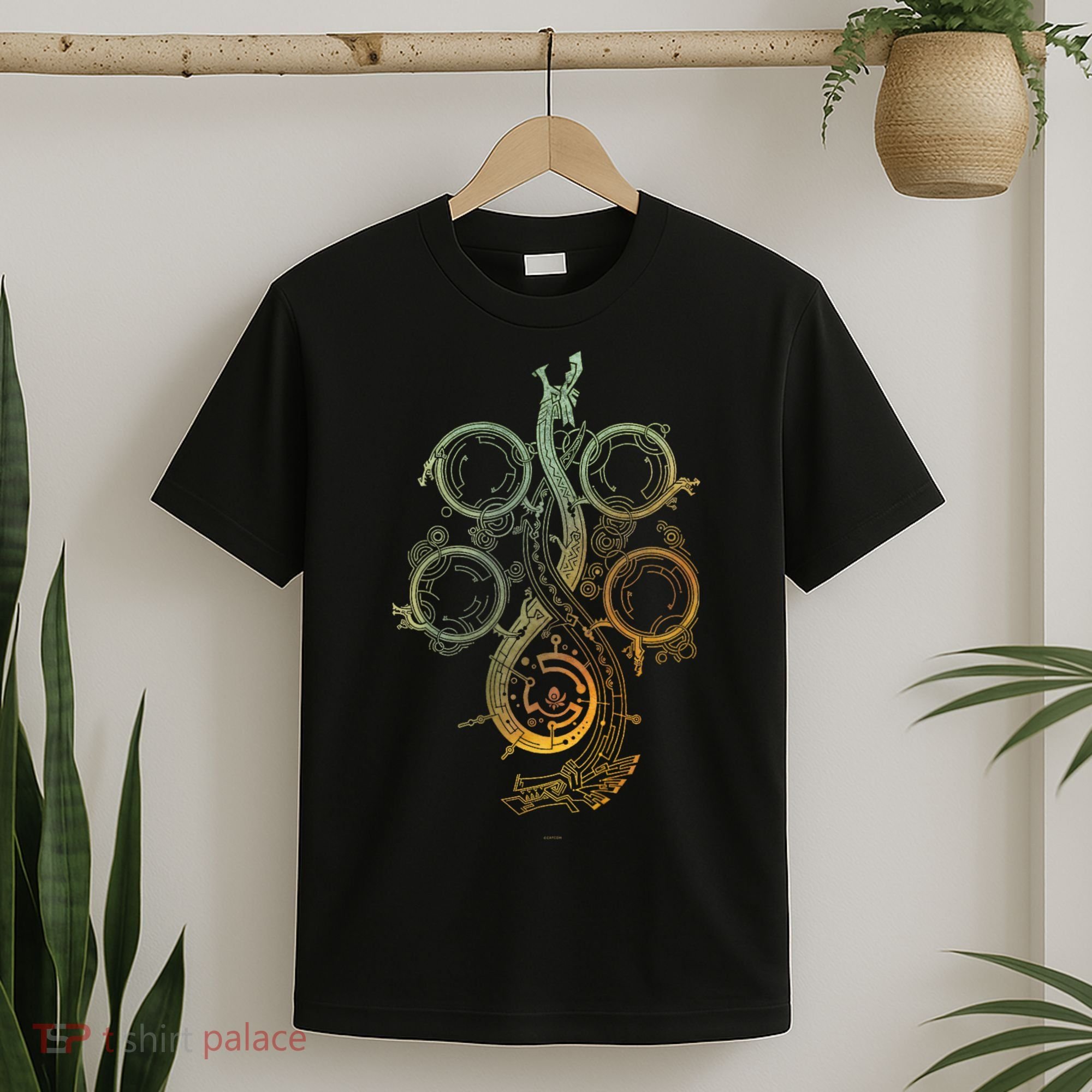 Monster Hunter Wilds Symbol T-Shirt