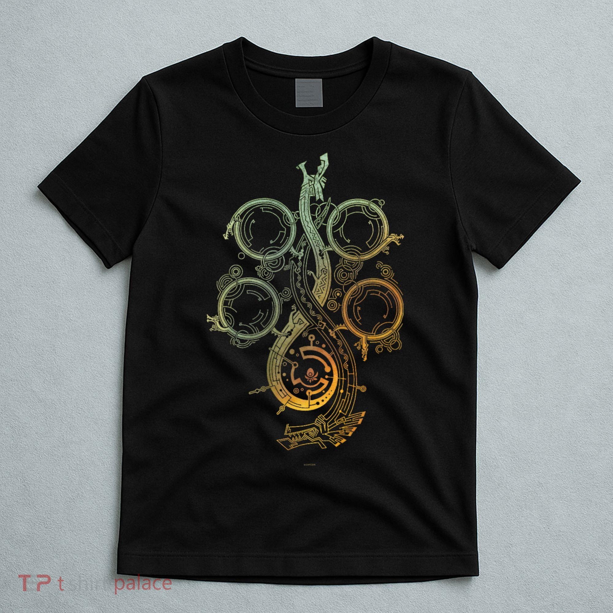 Monster Hunter Wilds Symbol T-Shirt