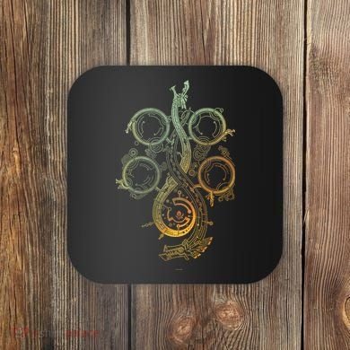 Monster Hunter Wilds Symbol Coaster