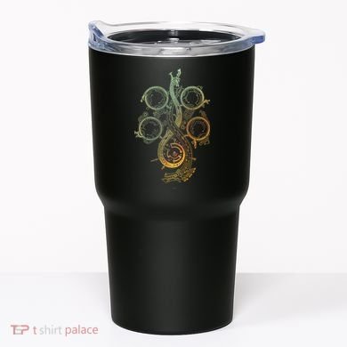 Monster Hunter Wilds Symbol Tumbler