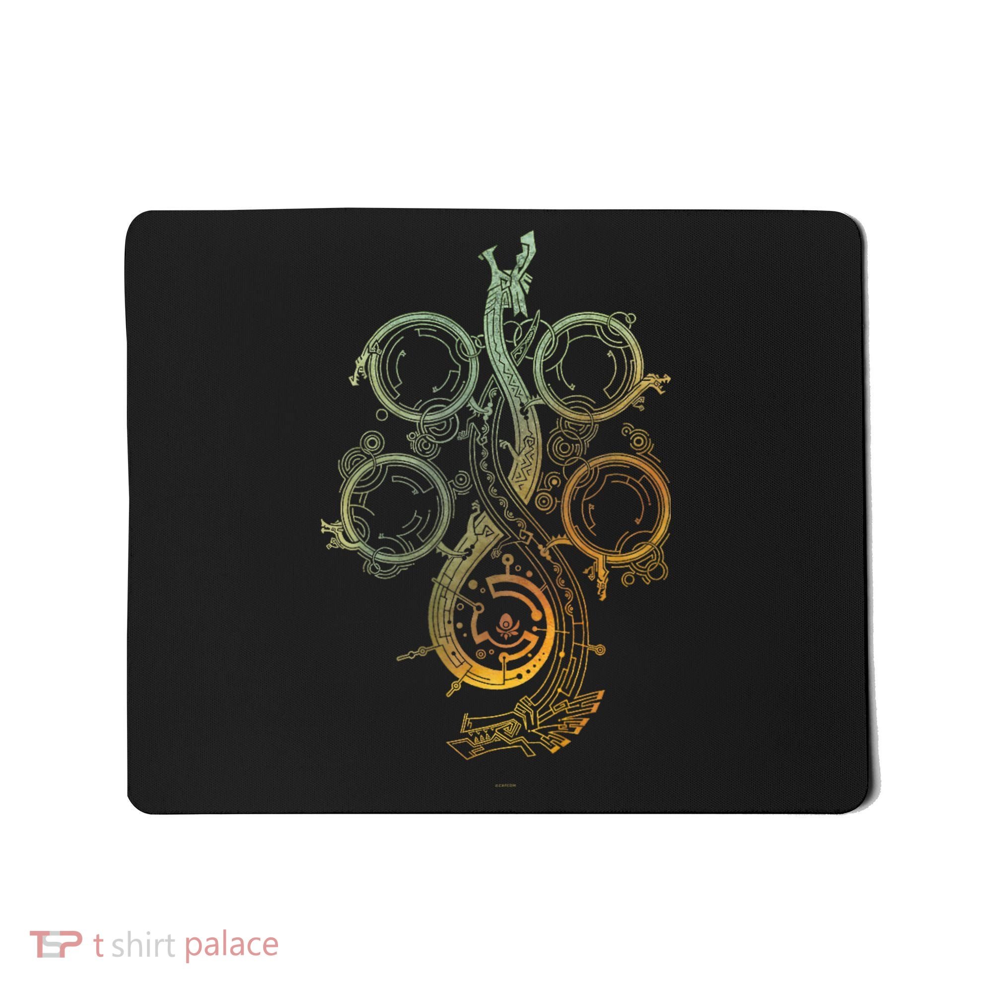 Monster Hunter Wilds Symbol Mousepad