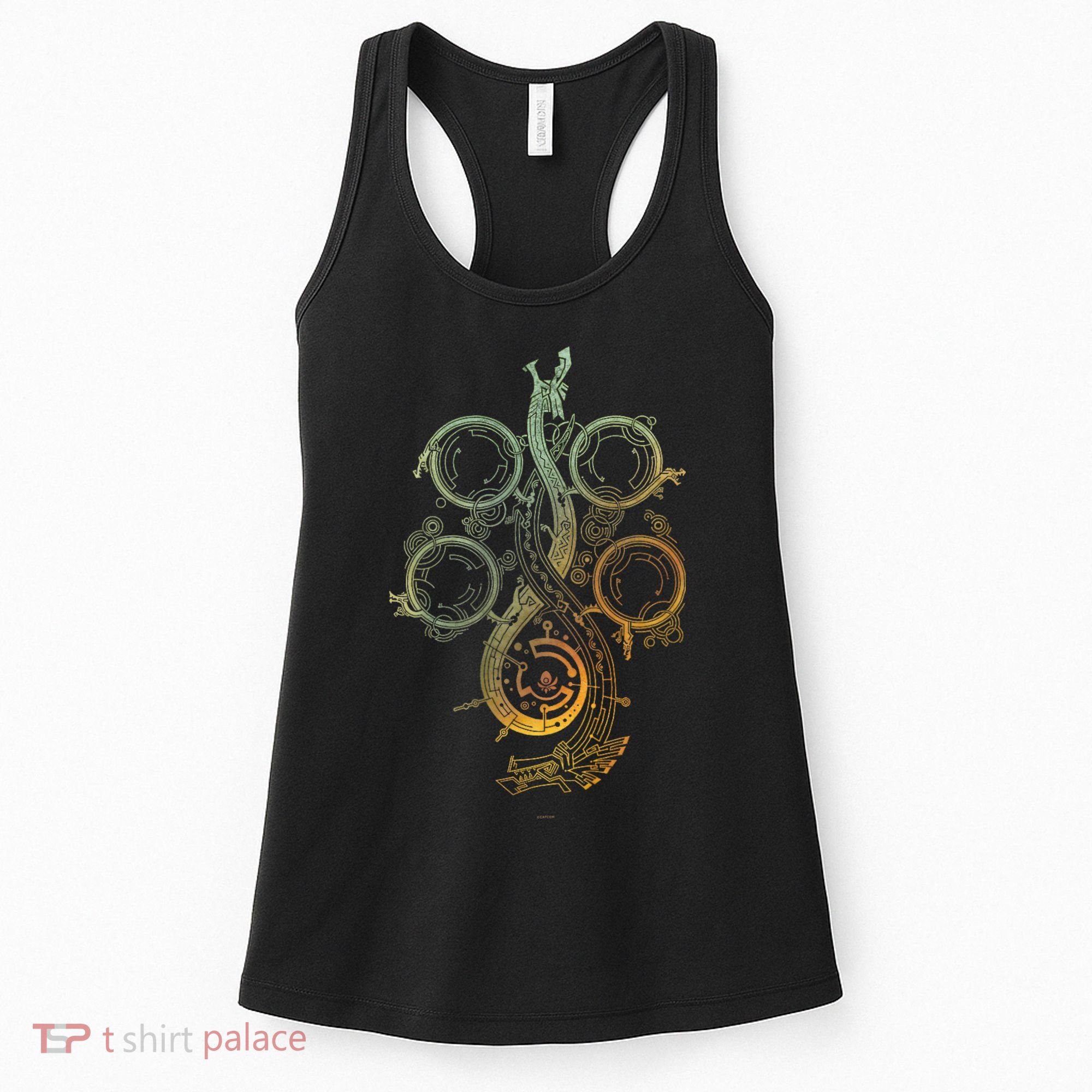 Monster Hunter Wilds Symbol Women's Tank Top