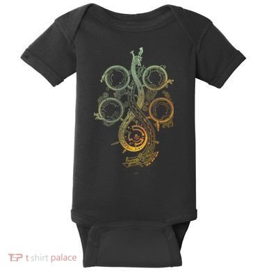 Monster Hunter Wilds Symbol Baby Bodysuit