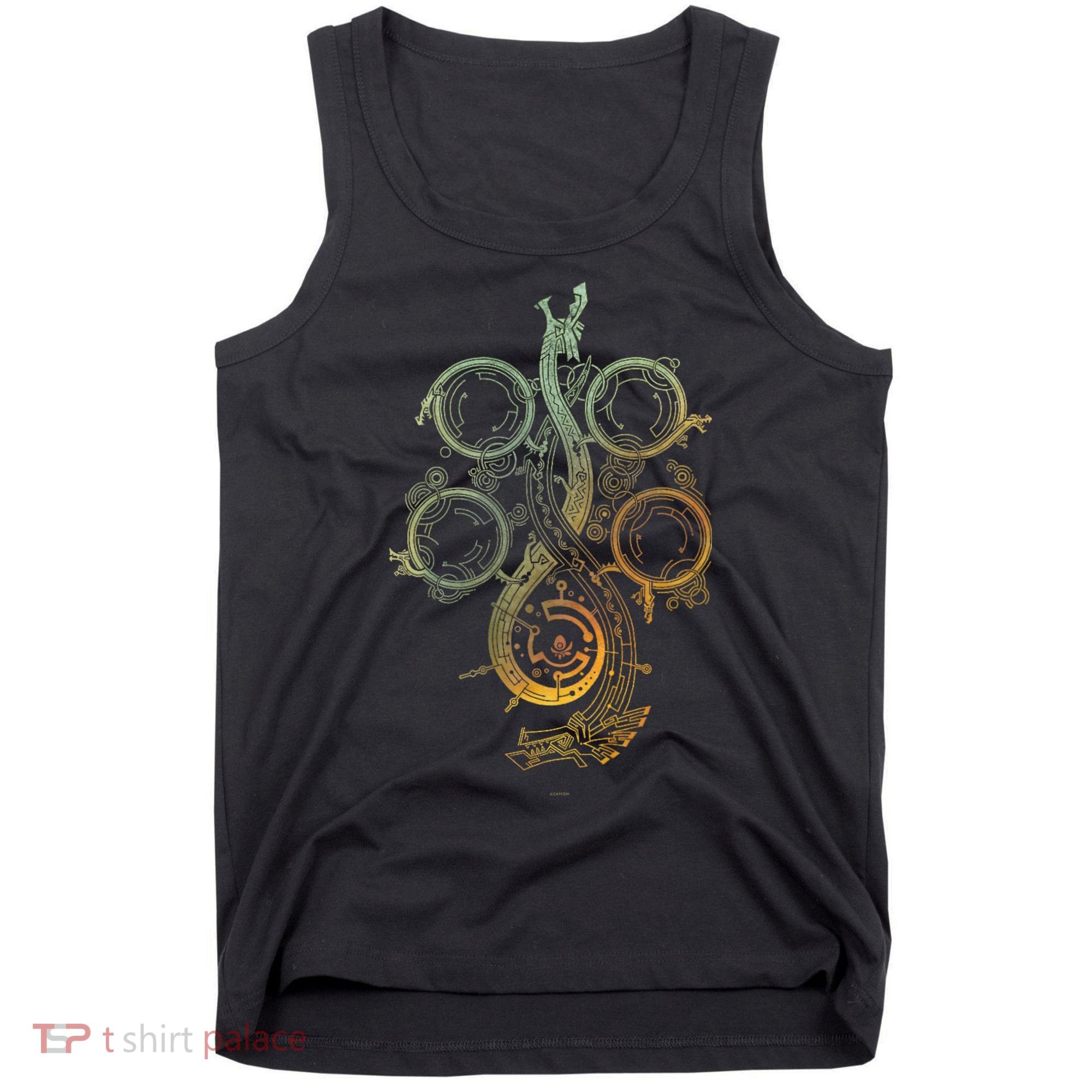 Monster Hunter Wilds Symbol Tank Top