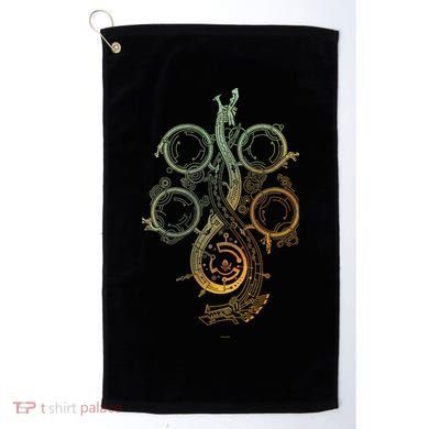 Monster Hunter Wilds Symbol Golf Towel