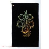 Monster Hunter Wilds Symbol Golf Towel thumb 0