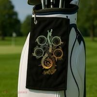Monster Hunter Wilds Symbol Golf Towel thumb 2