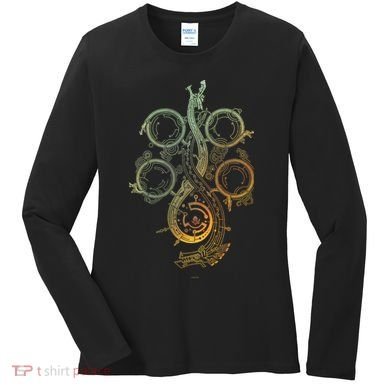 Monster Hunter Wilds Symbol Women's Long Sleeve Shirt