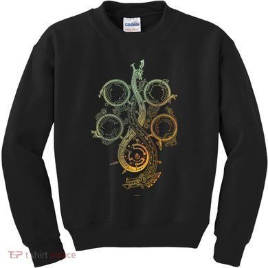 Monster Hunter Wilds Symbol Kids Sweatshirt