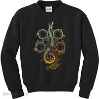 Monster Hunter Wilds Symbol Kids Sweatshirt thumb 0