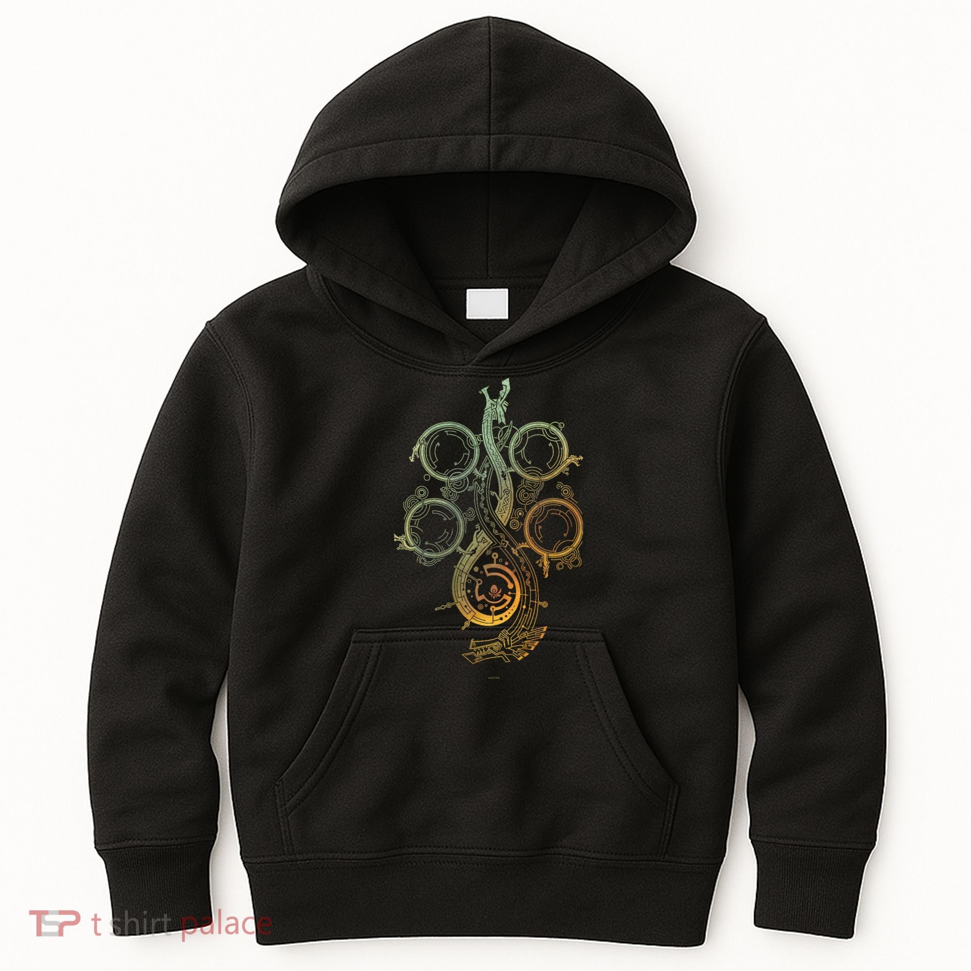 Monster Hunter Wilds Symbol Kids Hoodie