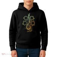 Monster Hunter Wilds Symbol Kids Hoodie thumb 4