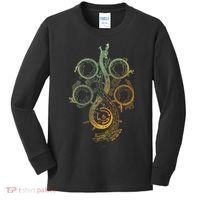 Monster Hunter Wilds Symbol Kids Long Sleeve Shirt thumb 0