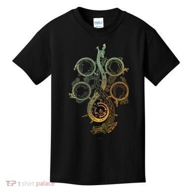 Monster Hunter Wilds Symbol Kids T-Shirt