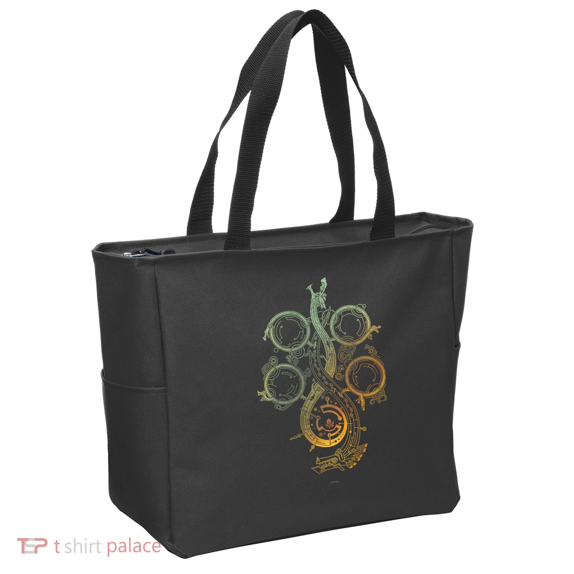Monster Hunter Wilds Symbol Tote Bag