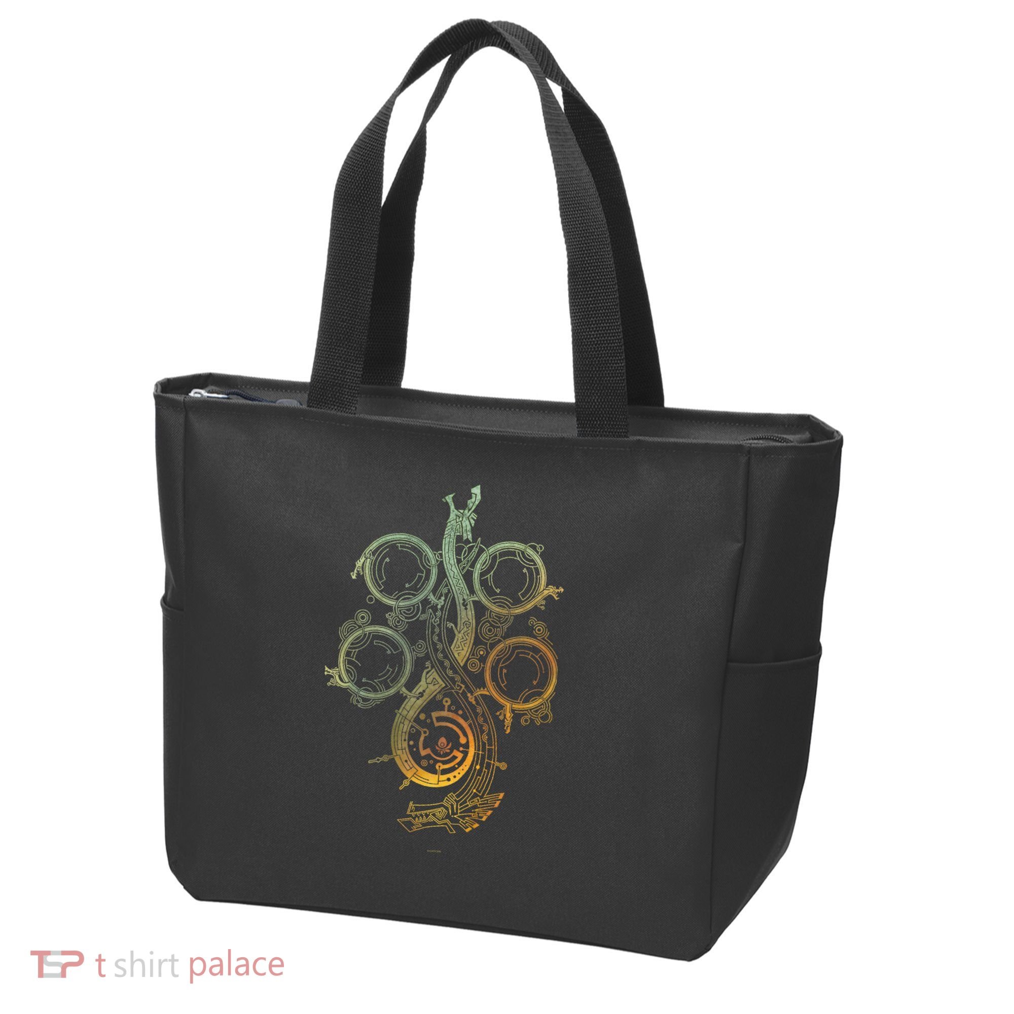 Monster Hunter Wilds Symbol Tote Bag