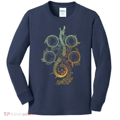 Kids Long Sleeve Shirt