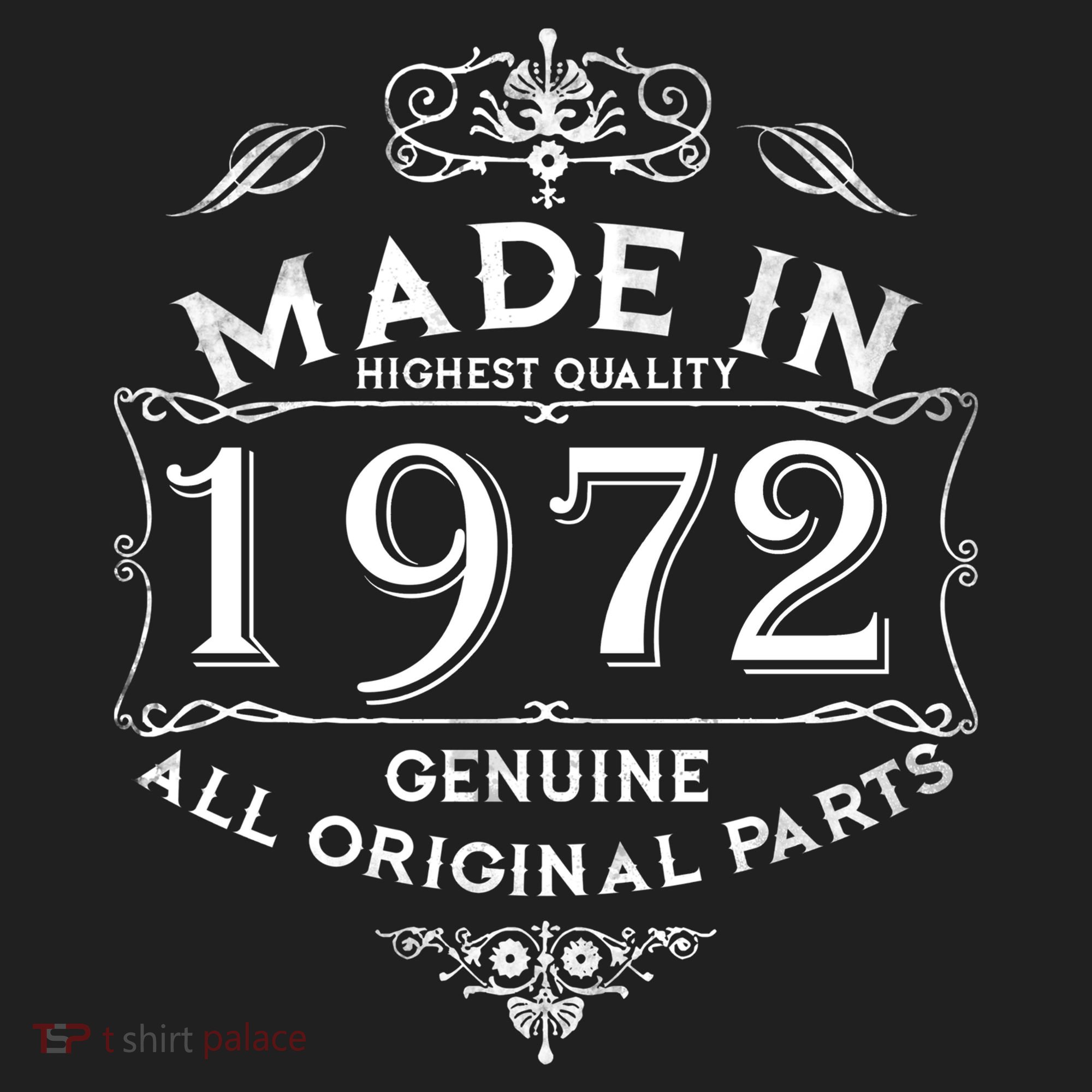 Made In 1972 Aged To Perfection Vintage 50th Birthday Beanie