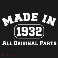 Made In 1932 All Original Parts Backpack thumb 2
