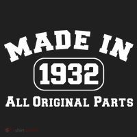 Made In 1932 All Original Parts Tumbler thumb 3
