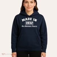 Made In 1932 All Original Parts Hoodie thumb 5