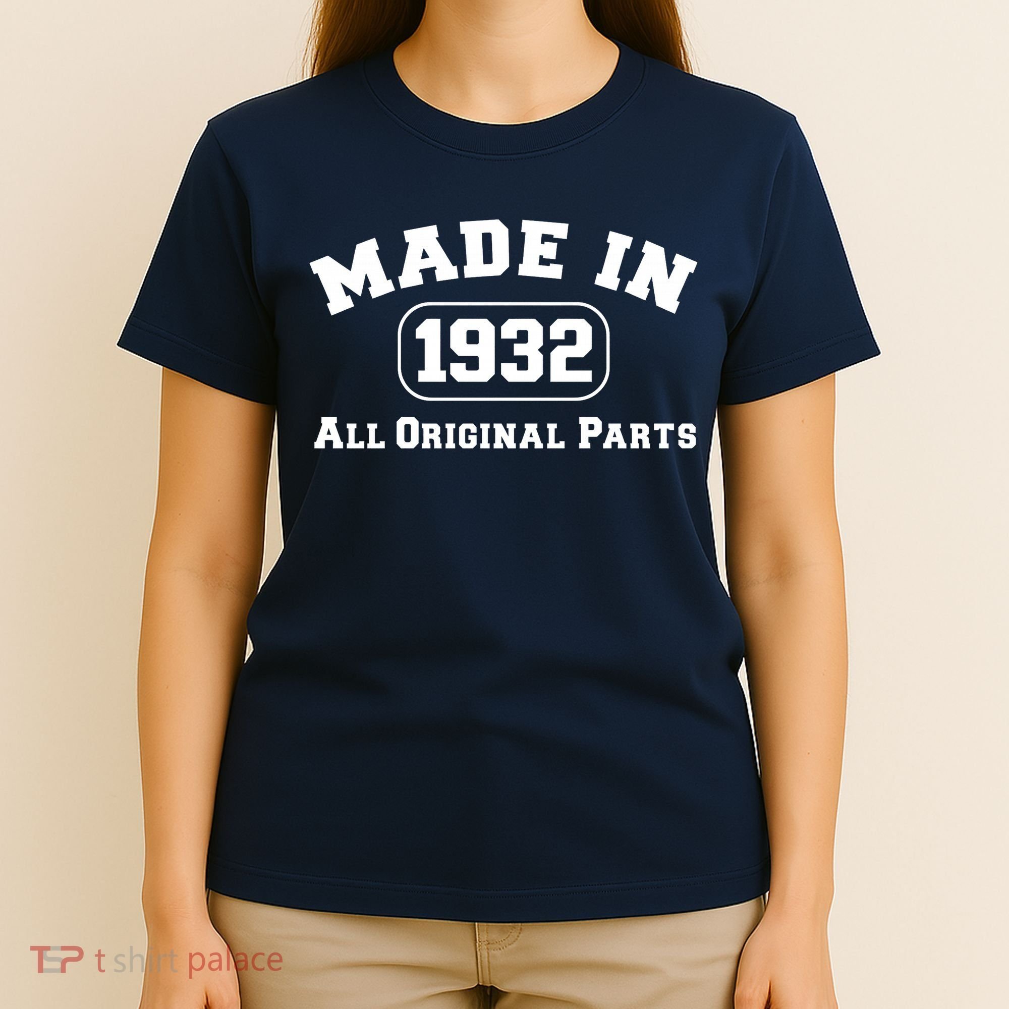 Made In 1932 All Original Parts T-Shirt