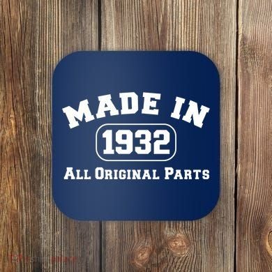 Made In 1932 All Original Parts Coaster