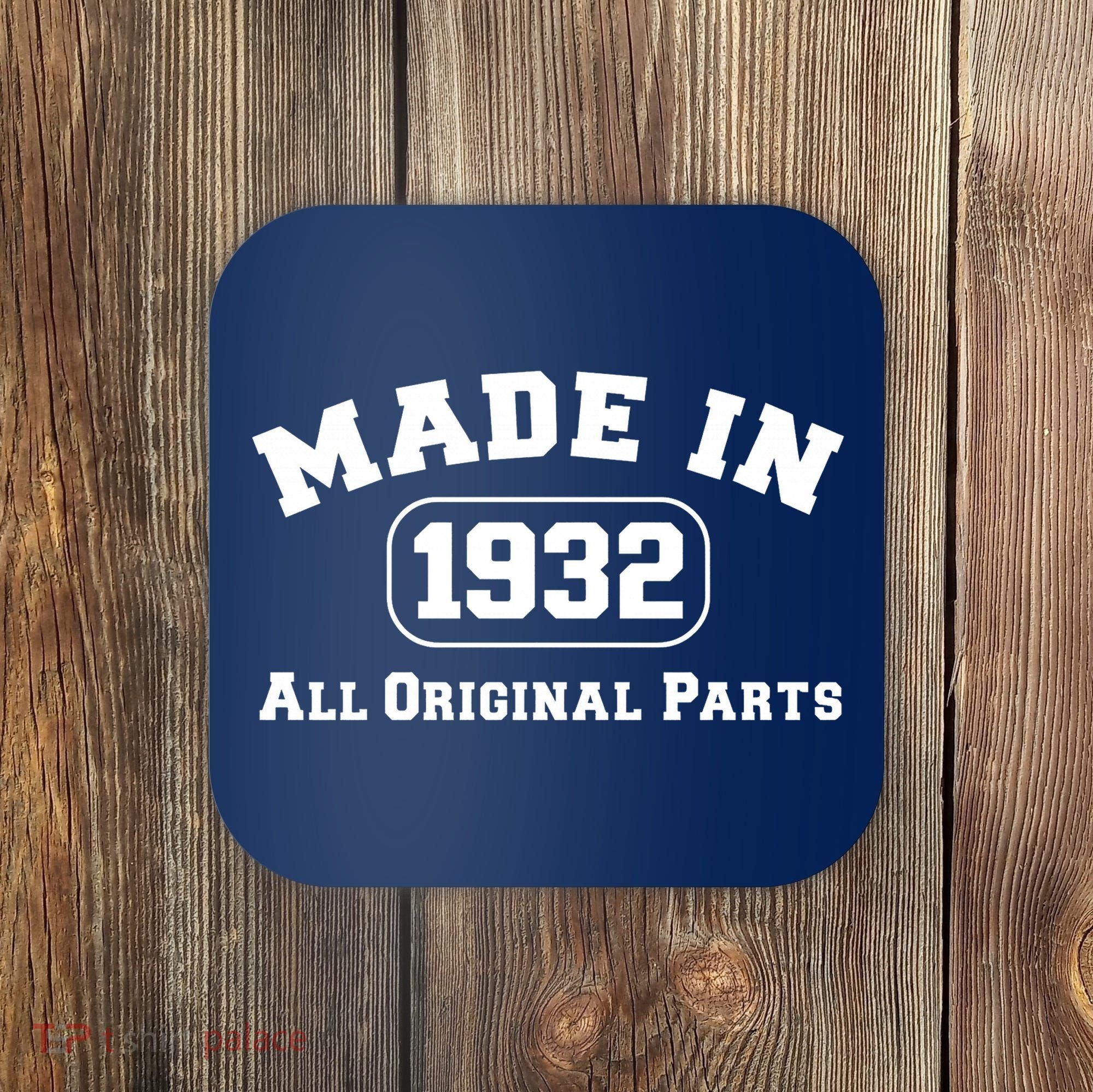 Made In 1932 All Original Parts Coaster