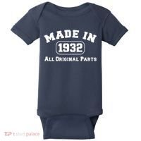 Made In 1932 All Original Parts Baby Bodysuit thumb 0