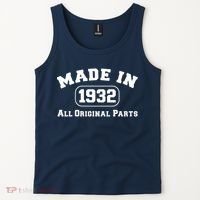 Made In 1932 All Original Parts Tank Top thumb 2