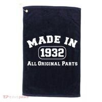 Made In 1932 All Original Parts Golf Towel thumb 0