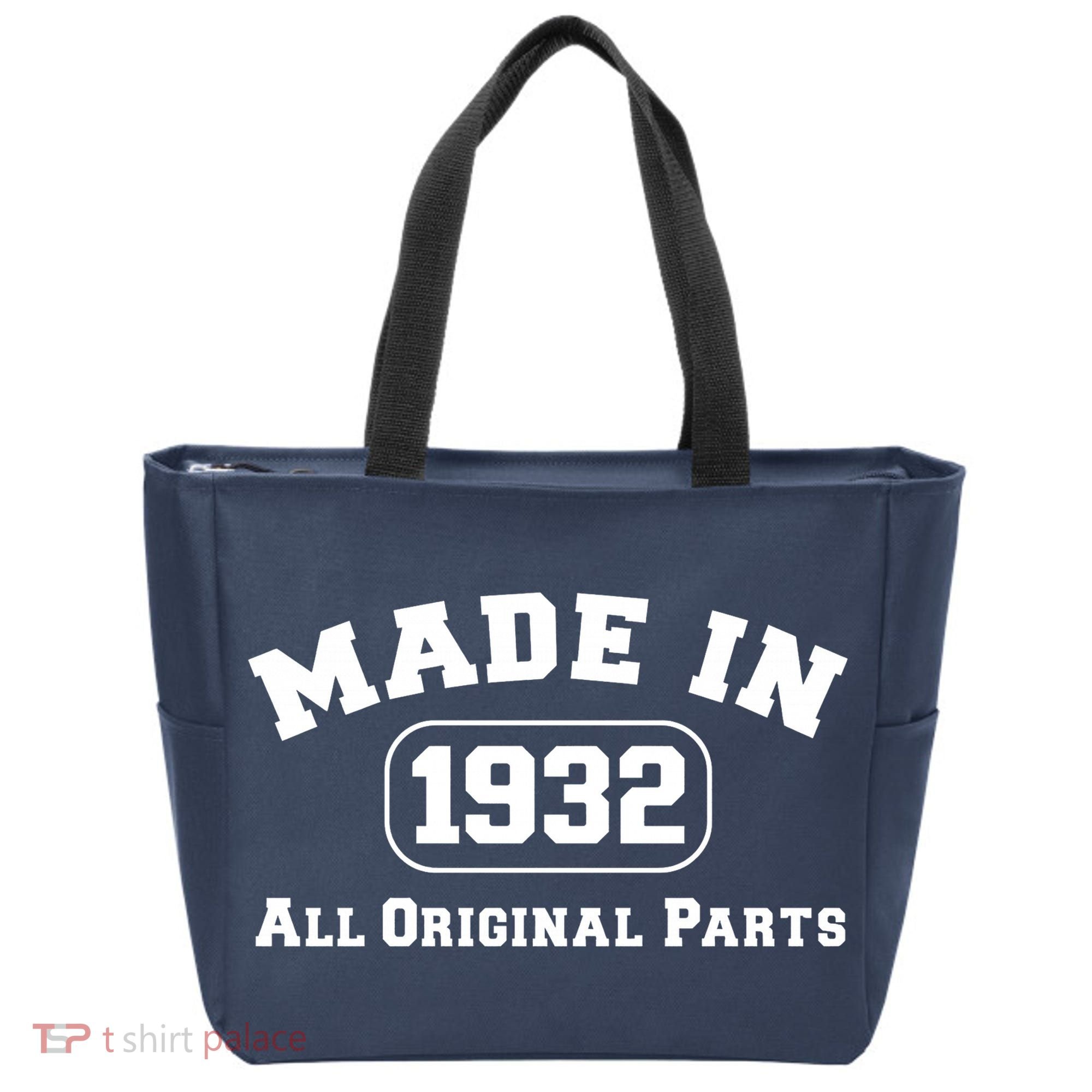 Made In 1932 All Original Parts Tote Bag
